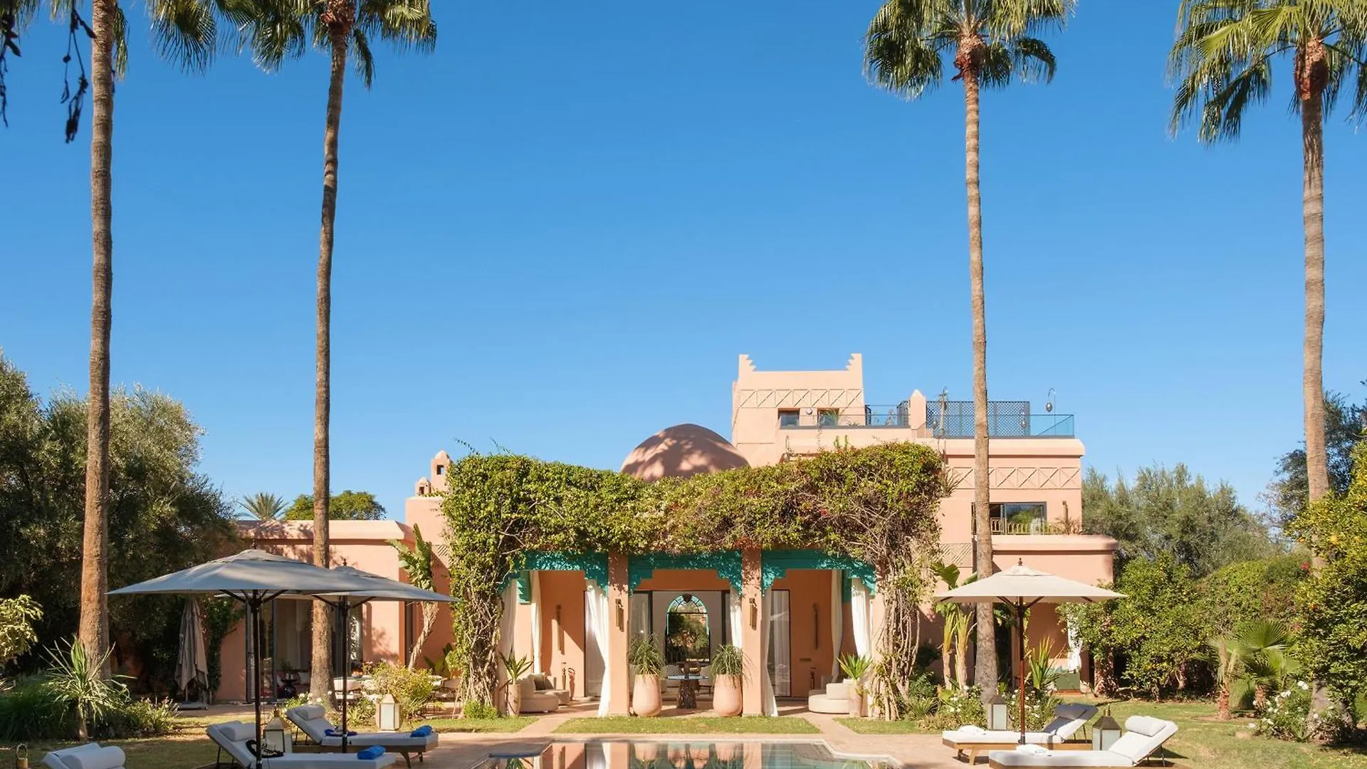 Villa Amelya - Amelkis Golf Марракеш